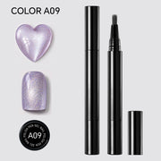 Magnetic Cat Eye Nail Polish Gel Pen