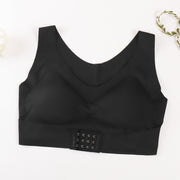 Fixed Cup Sports Bra with Antibacterial Fabric