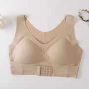 Fixed Cup Sports Bra with Antibacterial Fabric